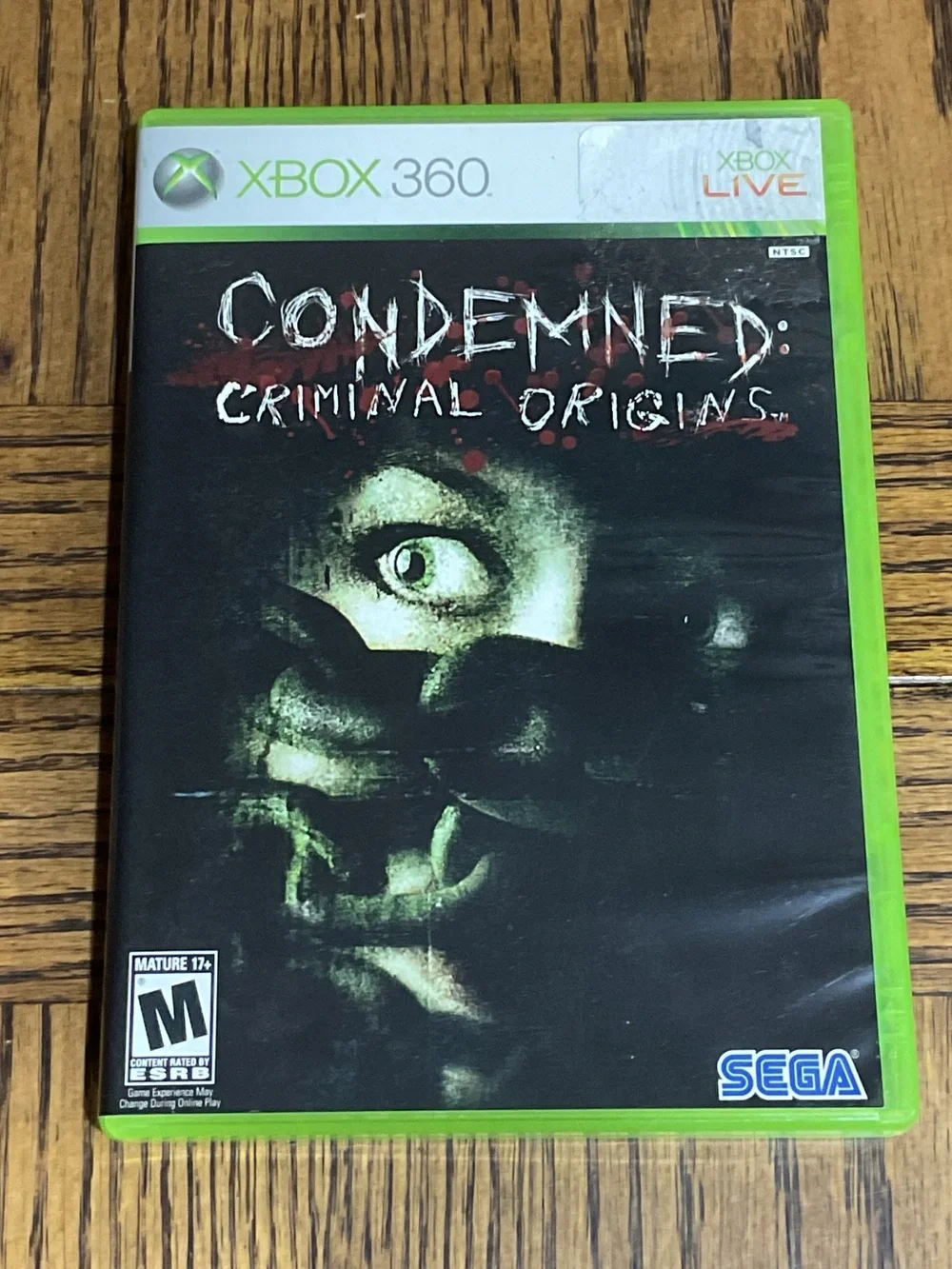 Condemned: Criminal Origins for Xbox 360 - SEGA